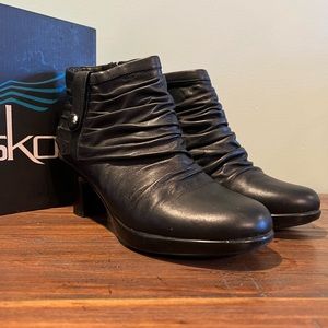 Dansko Ruched Booties